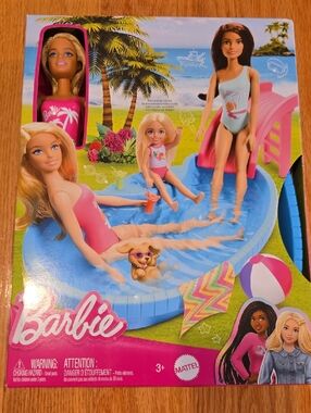 Barbie Summer Pool Set NIB